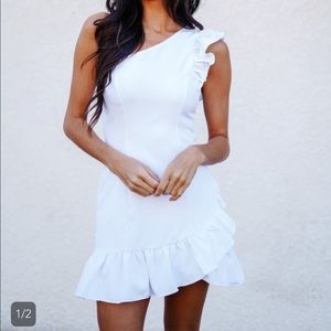South Boutique White Dress